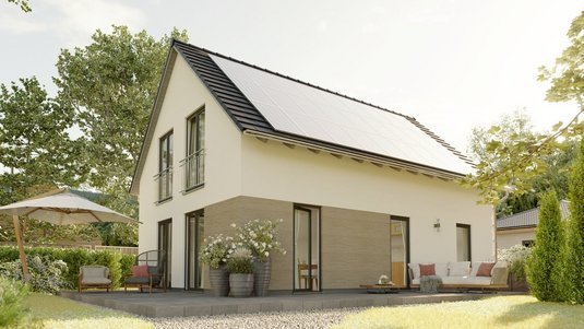 Idyllisches Wohnen im Landkreis Verden mit Contura Bau Modernes Einfamilienhaus im Grünen zeigt die hohe Lebensqualität im Landkreis Verden