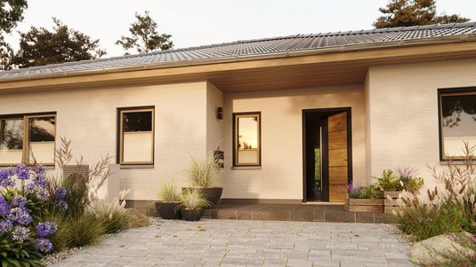 Moderner Hausentwurf als Inspiration für Wohnen und Arbeiten im Baugebiet Suedlich Henry Wetjen Platz in Weyhe Leeste