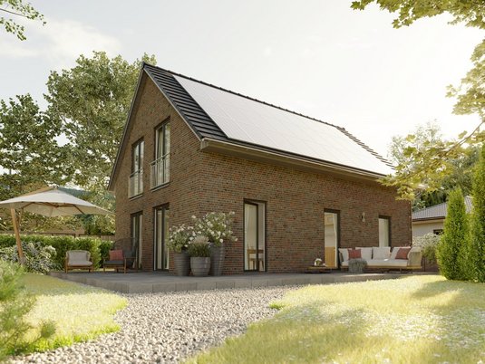 Vielfältiges Wohnen für alle Generationen im Blomenquartier Achim Modernes Einfamilienhaus im Blomenquartier Achim mit grüner Umgebung und nachhaltiger Bauweise für Familien, Paare und Senioren