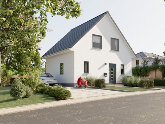 Massivhaus im Stil des Raumwunder 90 für sicheres und effizientes Bauen mit Town und Country Haus in Weyhe Leeste