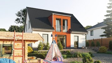 Einfamilienhaus Flair 125 mit Garten und Spielbereich in Diepholz-Aschen