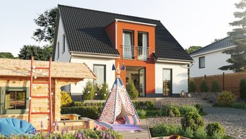 Einfamilienhaus Flair 125 mit Familiengarten Einfamilienhaus Flair 125 mit Garten und Spielbereich in Thedinghausen
