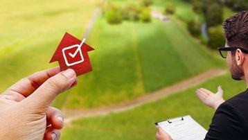 Grundstückssuche und Standortberatung für den Hausbau Beratung bei der Auswahl eines geeigneten Baugrundstücks