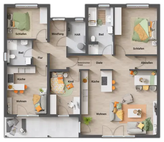 Bungalow 128