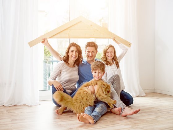 Ein Heim mit Raum für Individualität und Familienzeit