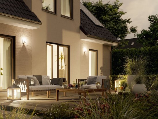 Einfamilienhaus Flair 134 mit großem Garten, das im Baugebiet Wacholderweg in Daverden gebaut werden kann, optimal für Familien mit Wunsch nach Wohnkomfort