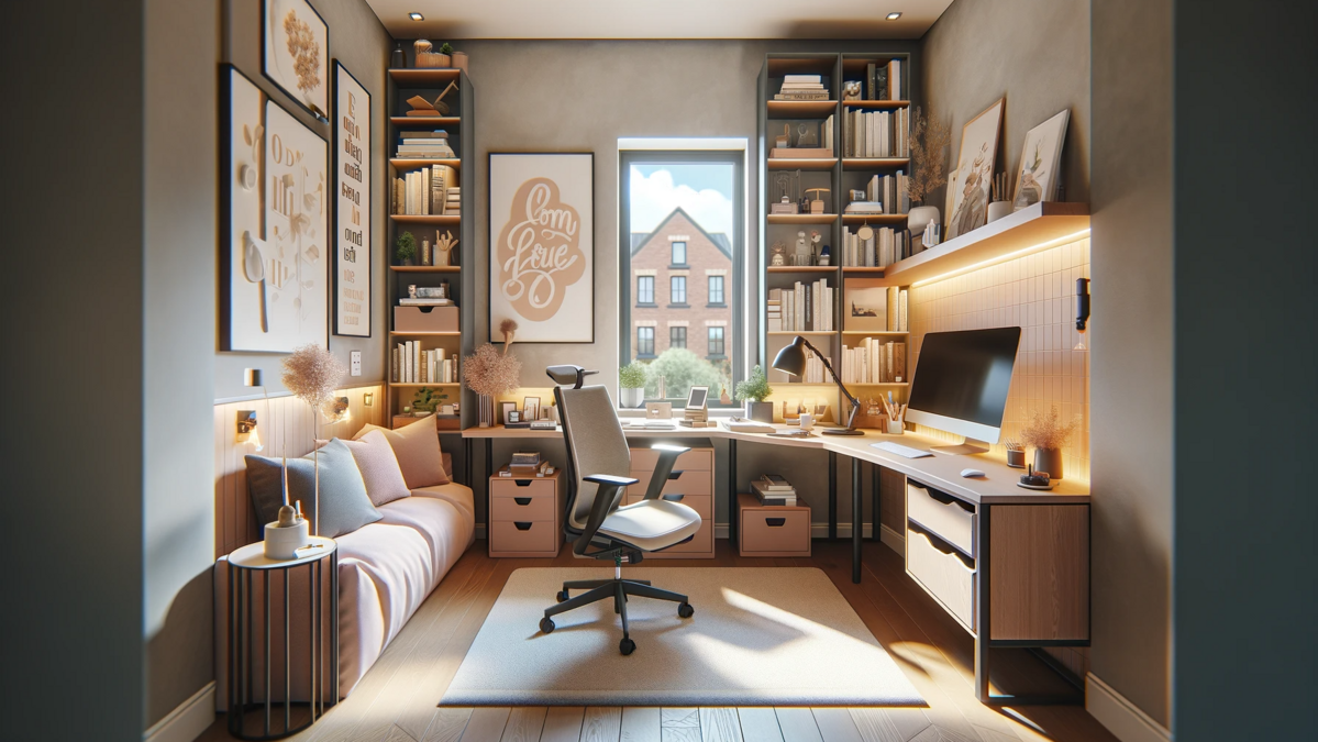 Ein modernes Bürogebäude aus modularen Containern, das Flexibilität und Effizienz für zeitgemäße Arbeitsumgebungen bietet.